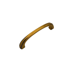 IBI Brass Cabinet Handle SELINA 5" ABN W/O Rose