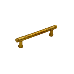 MATEX Brass Cabinet Handle H1 4"PB 