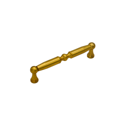 MATEX Brass Cabinet Handle H2 4"PB 