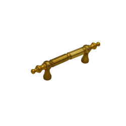 MATEX Brass Cabinet Handle H5 4"PB 