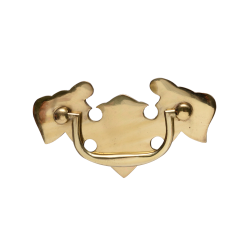 MERCHANT Brass Drawer Handle (Lift) DH- 13 100 mm PB - VICTORIAN