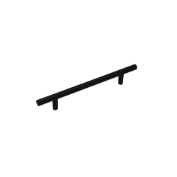 T Shape Handle  FH-101 6" Black ( CB 6) (ThicK)