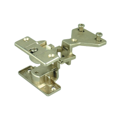 SH Nickel Double Hinge 