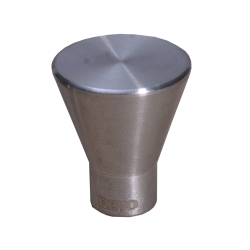 DEVO SS Cabinet Knob FK-018 SS 25X28MM 