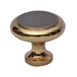 IBI Brass Knob 32MM # 02 SG 