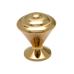 PANSIAM Brass Konb TK-017G GOLD ( G ) 