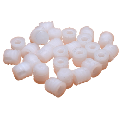 BU-104-W Plastic Bush White