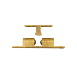 PANSIAM Brass Double Ball Catch 70MM DM-58 