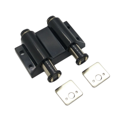 PANSIAM Double Magnetic Latch (Black) DM-30B+ DM-20-03NI