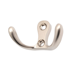 DEVO ZN Coat Hook HK-009 (Double) CP