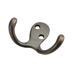DEVO ZN Coat Hook HK-009 (Double) AB