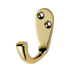 MATEX Coat Hook Single PB 15112