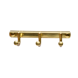 MATEX Coat Hook 3 Hooks 15207 PB