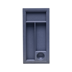 Cutlery Tray 13.5" x 6.5" (S) Grey