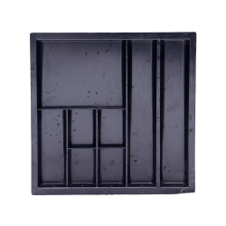 Cutlery Tray 11" x11"  (M) Black