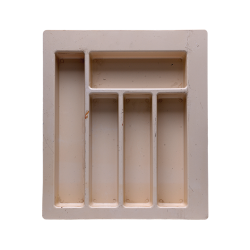 Cutlery Tray 18" x 16" (L) White