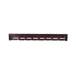 Art 500B Necktie Rack 345 mm (BROWN)
