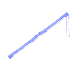 KB Curtain Rail 4M 
