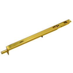 MATEX Brass Flush Bolt 12"x 3/4" PB
