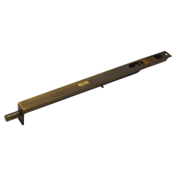 MATEX Brass Flush Bolt 12"x 3/4" AB