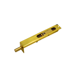 MATEX Brass Flush Bolt 6"x 1" PB 