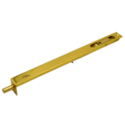 MATEX Brass Flush Bolt 12"x 1" PB