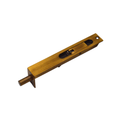 MATEX Brass Flush Bolt 6"x 1" AB 