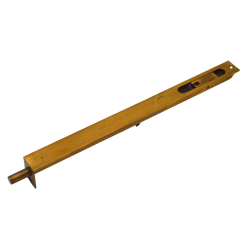 MATEX Brass Flush Bolt 12"x 1" AB