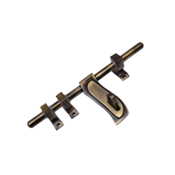 IBI Brass Aldrop 12"x16 MM ATQ " S " TYPE 