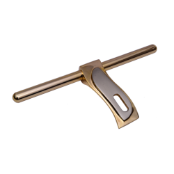 IBI Brass Aldrop 12"x18 MM SG " S " TYPE 