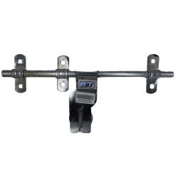 IBI Sliding Bolt 10"x12MM NICKEL 