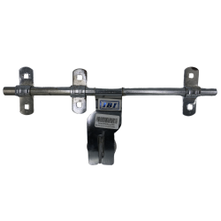 IBI Sliding Bolt 12"x12MM NICKEL 