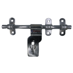 IBI Sliding Bolt 10"x15MM NICKEL 