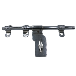 IBI Sliding Bolt 12"x15MM NICKEL 