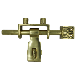 MATEX Brass Aldrop 6" 13101 PBL 
