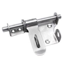 SPARTEN Stainless Steel Sliding Bolt HB110 -4"  