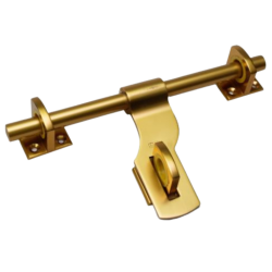 UML Aluminium Sliding Bolt 8" GA  