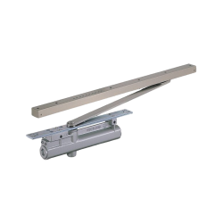 NEW STAR Concealed Door Closer CL-1612 Silver ( L ) W/Stopper