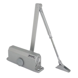 SOLEX Door Closer No.86 Silver