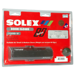 SOLEX Door Closer No.86 Brown