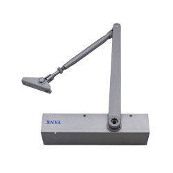 YANK Door Closer 2000EX Silver