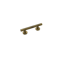 DEVO SS Door Handle FH-115 5" AB 