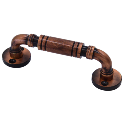 DEVO Brass Door Handle 780-90MM AC 
