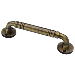 DEVO Brass Door Handle 780-115MM AB 