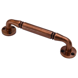 DEVO Brass Door Handle 780-135MM AC 