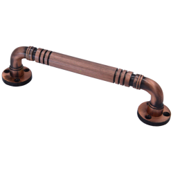 DEVO Brass Door Handle 780-170MM AC 