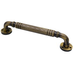DEVO Brass Door Handle 780-220MM AB 