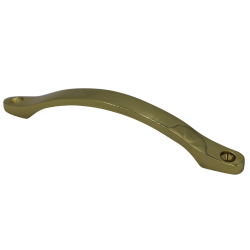 DEVO Brass Door Handle VH-14 5"PBL 