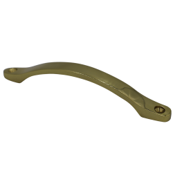 DEVO Brass Door Handle VH-15 6"PBL 