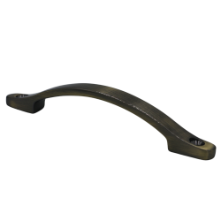 DEVO Brass Door Handle VH-14 5"AB 